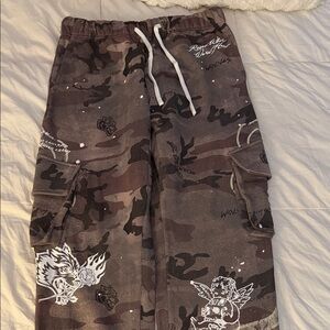 Darc sport x Civil regime camo sweats